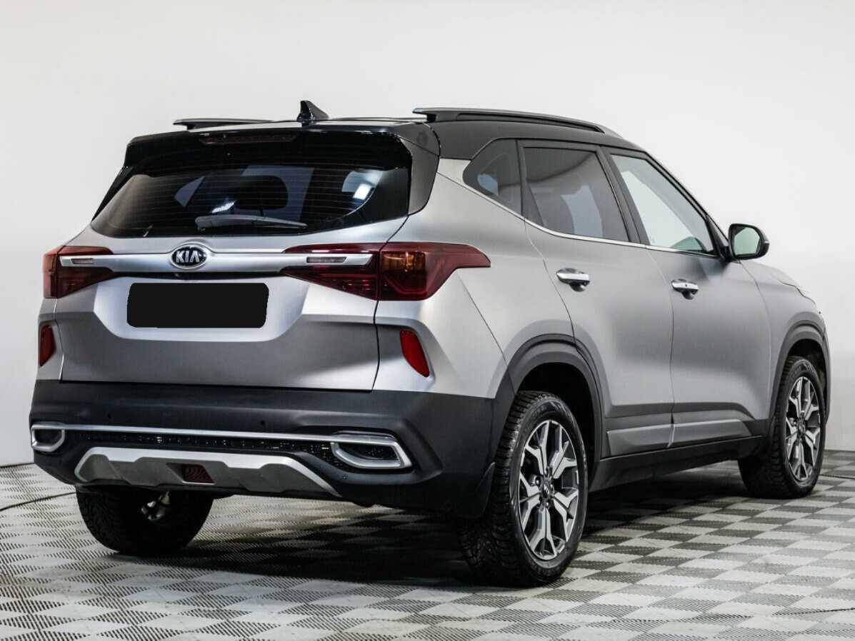 Kia Seltos б/у, 2020, Вариатор. Фото: #3