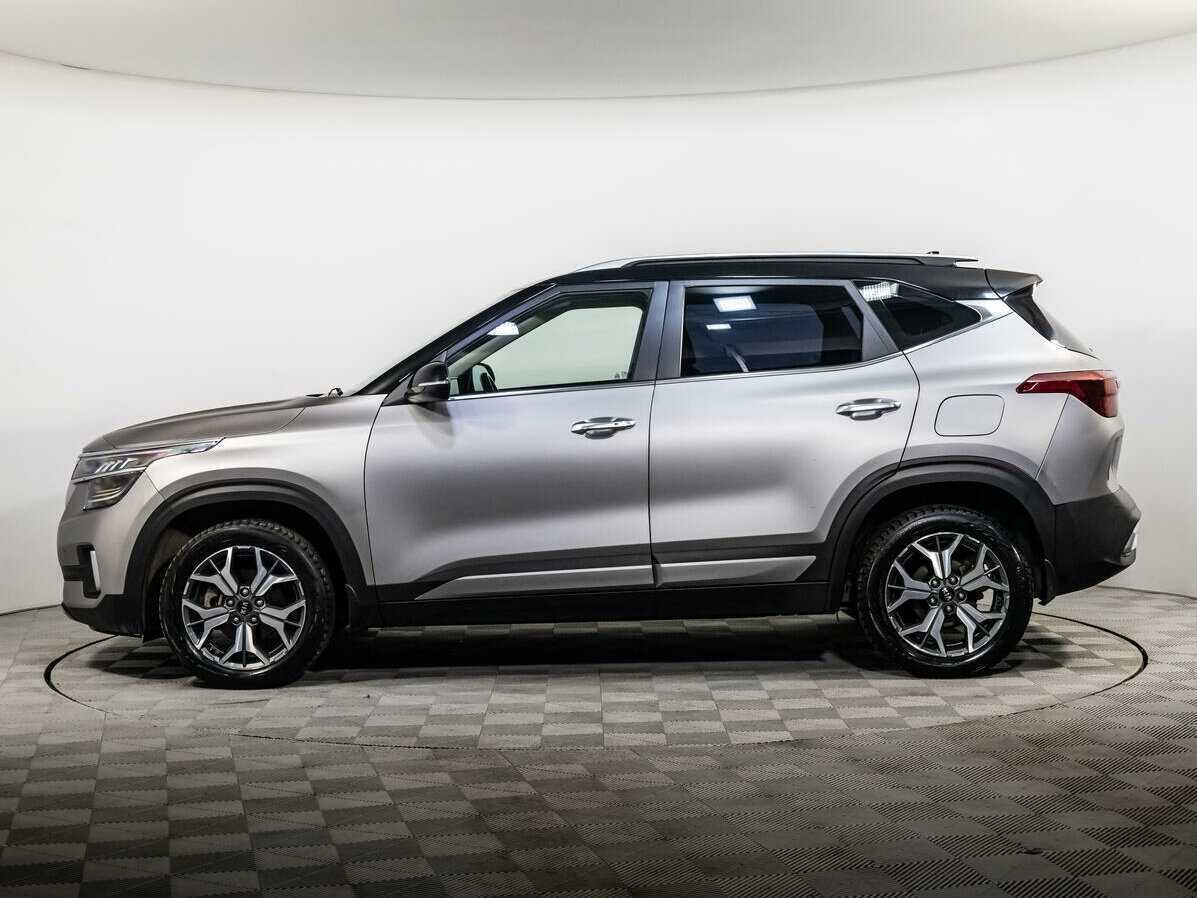 Kia Seltos б/у, 2020, Вариатор. Фото: #6