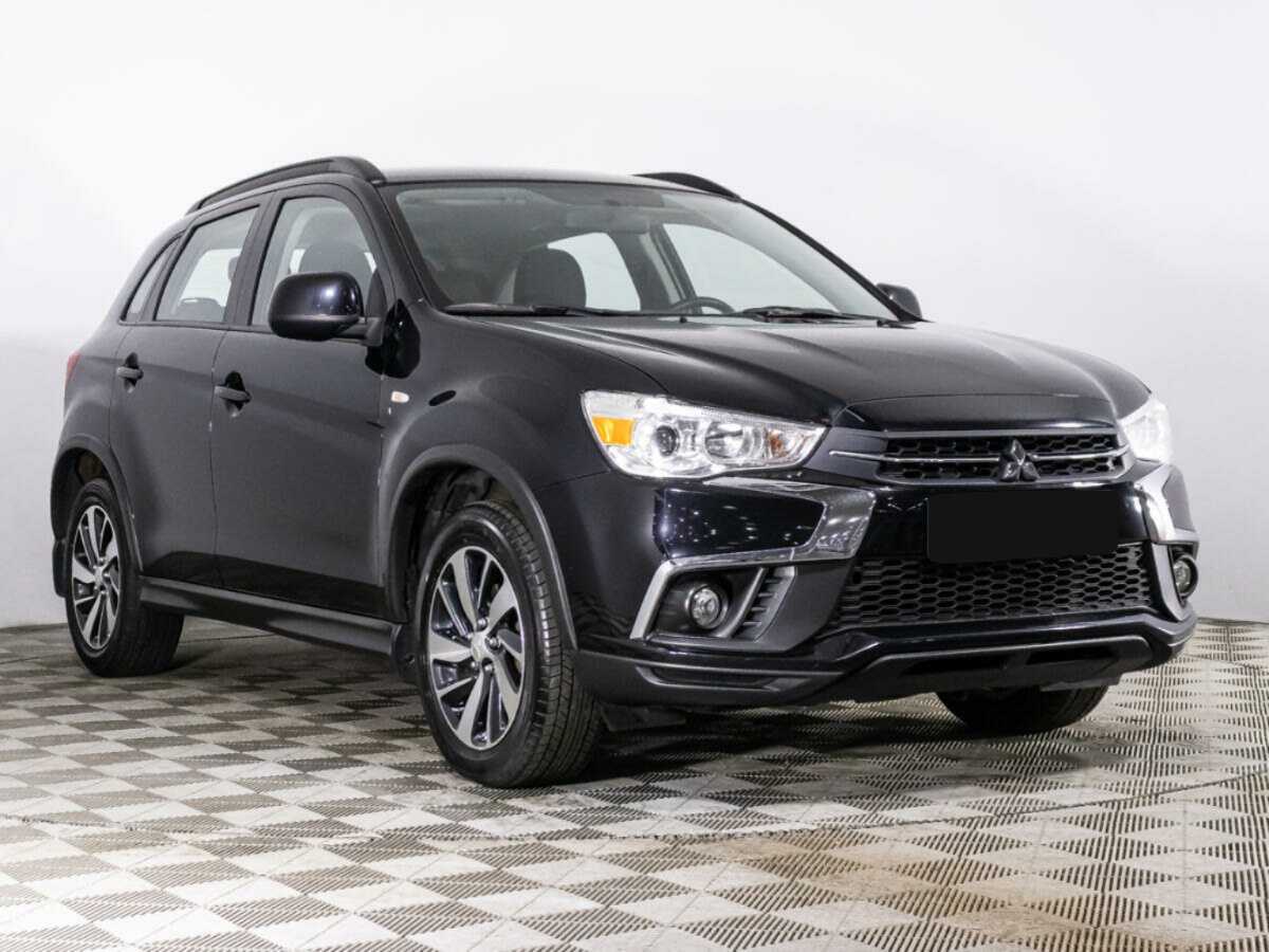 Mitsubishi ASX б/у, 2019, Вариатор. Фото: #2