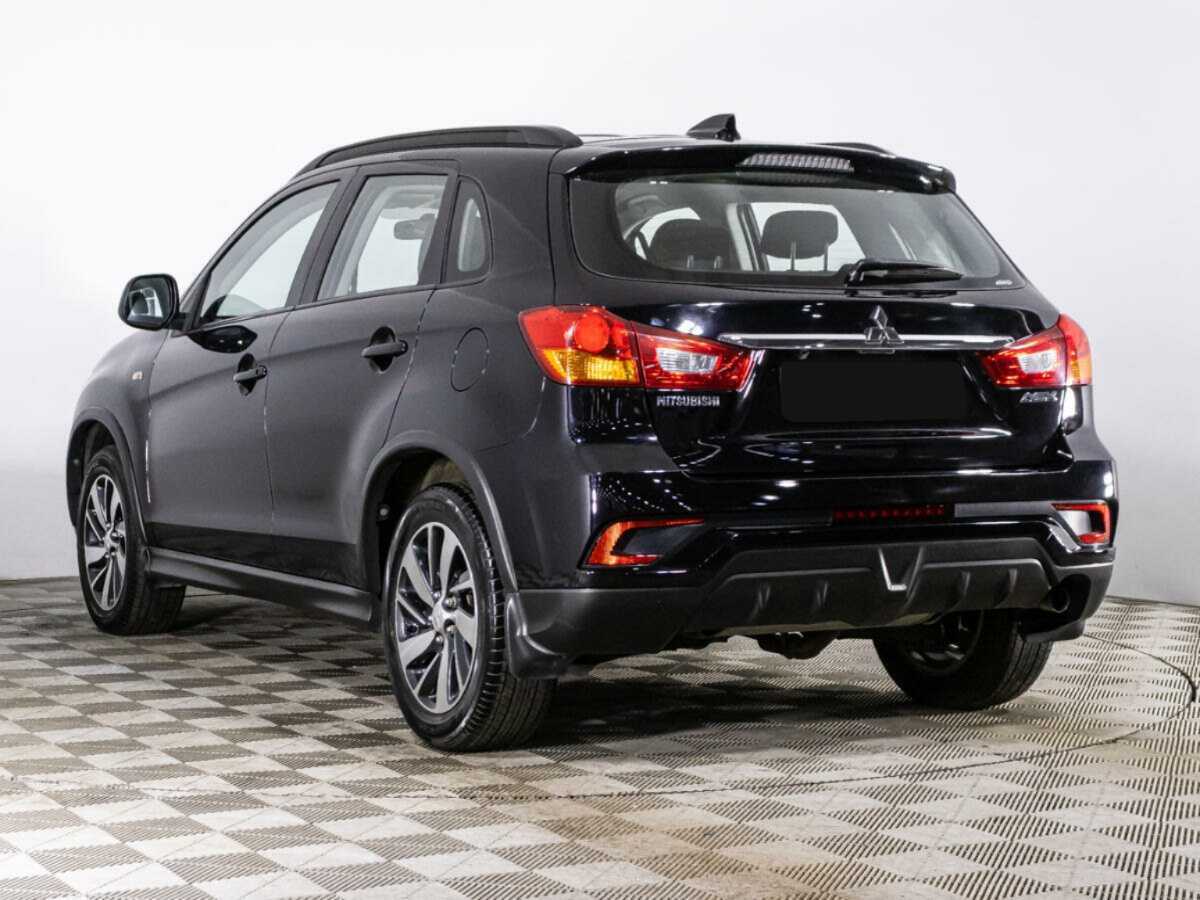 Mitsubishi ASX б/у, 2019, Вариатор. Фото: #6