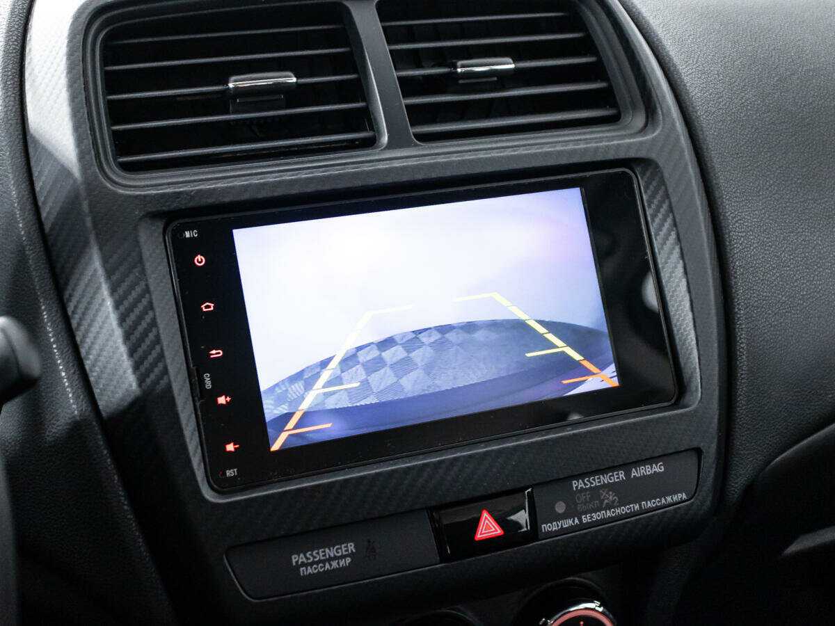 Mitsubishi ASX б/у, 2019, Вариатор. Фото: #14