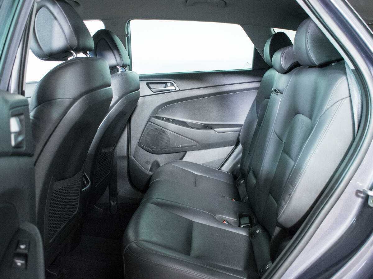 Hyundai Tucson б/у, 2016, Автоматическая. Фото: #9