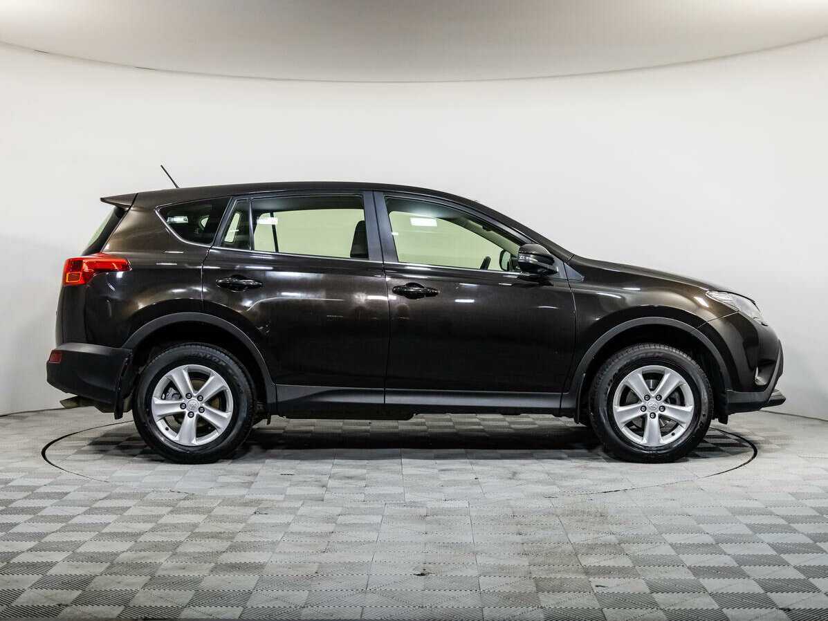 Toyota RAV4 б/у, 2014, Вариатор. Фото: #2