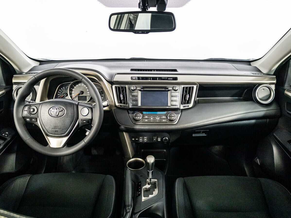 Toyota RAV4 б/у, 2014, Вариатор. Фото: #11