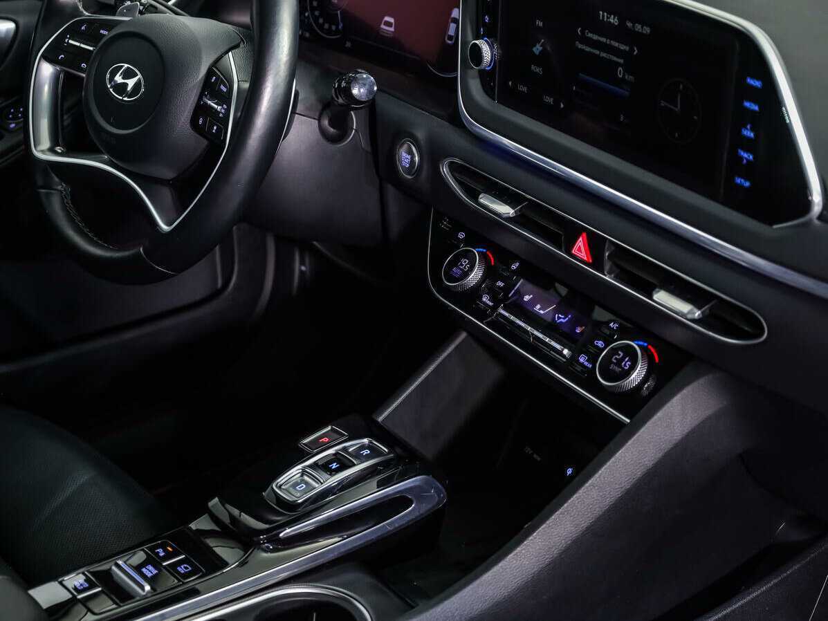 Hyundai Sonata б/у, 2021, Автоматическая. Фото: #15