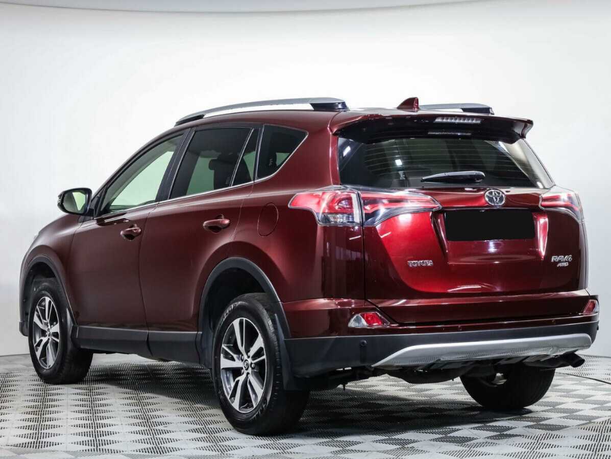 Toyota RAV4 б/у, 2015, Автоматическая. Фото: #5