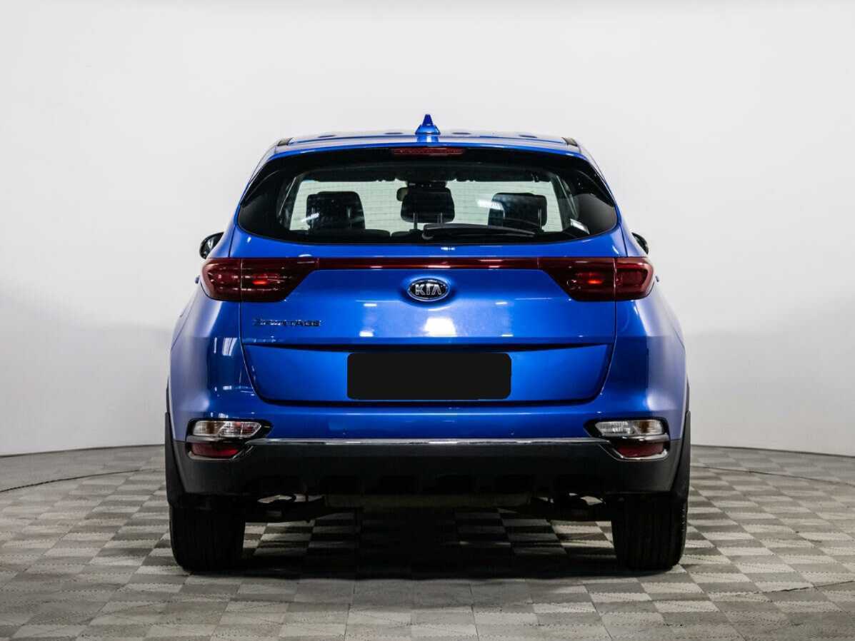 Kia Sportage б/у, 2019, Автоматическая. Фото: #4