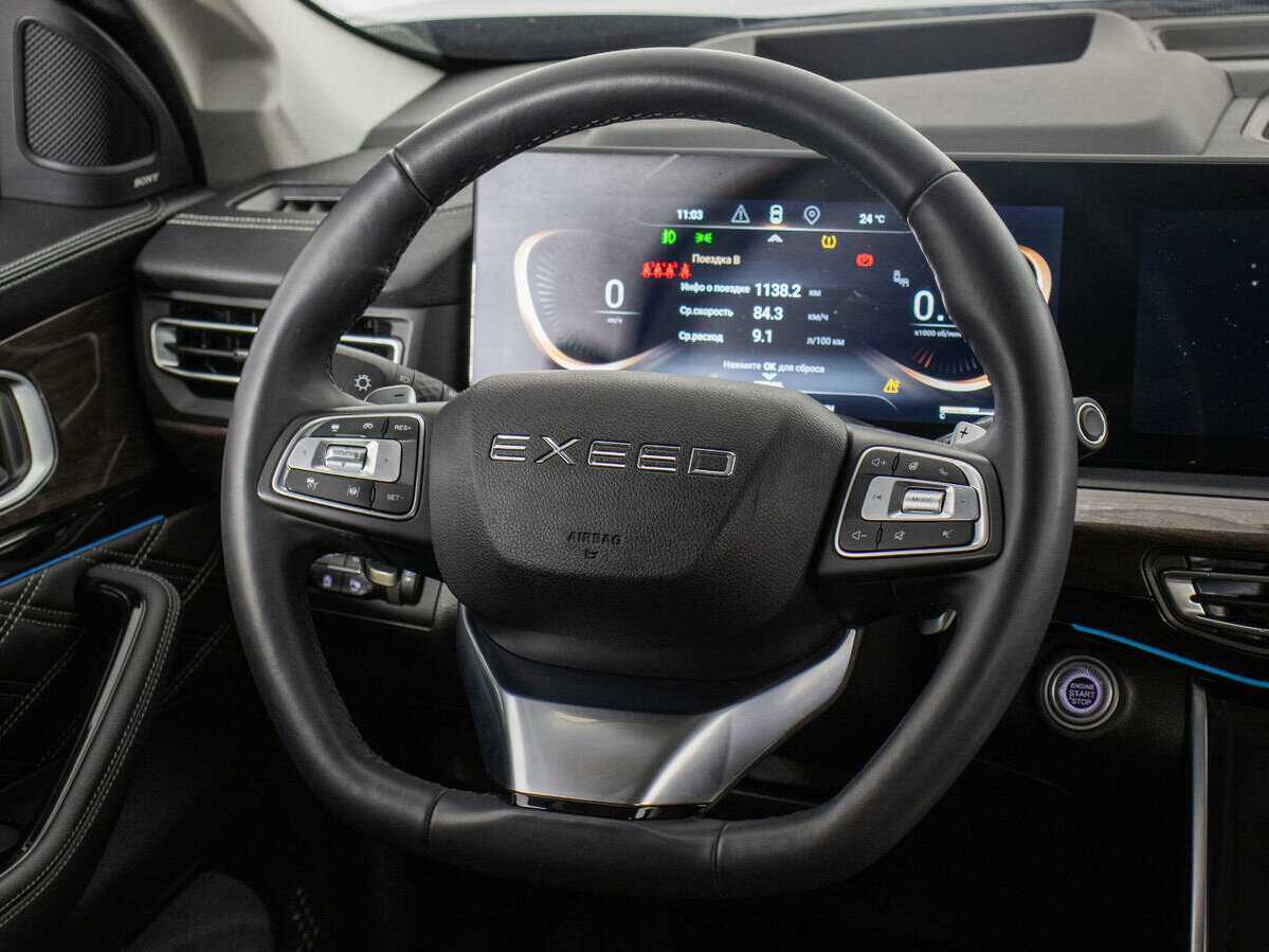 EXEED VX б/у, 2022, Роботизированная. Фото: #16