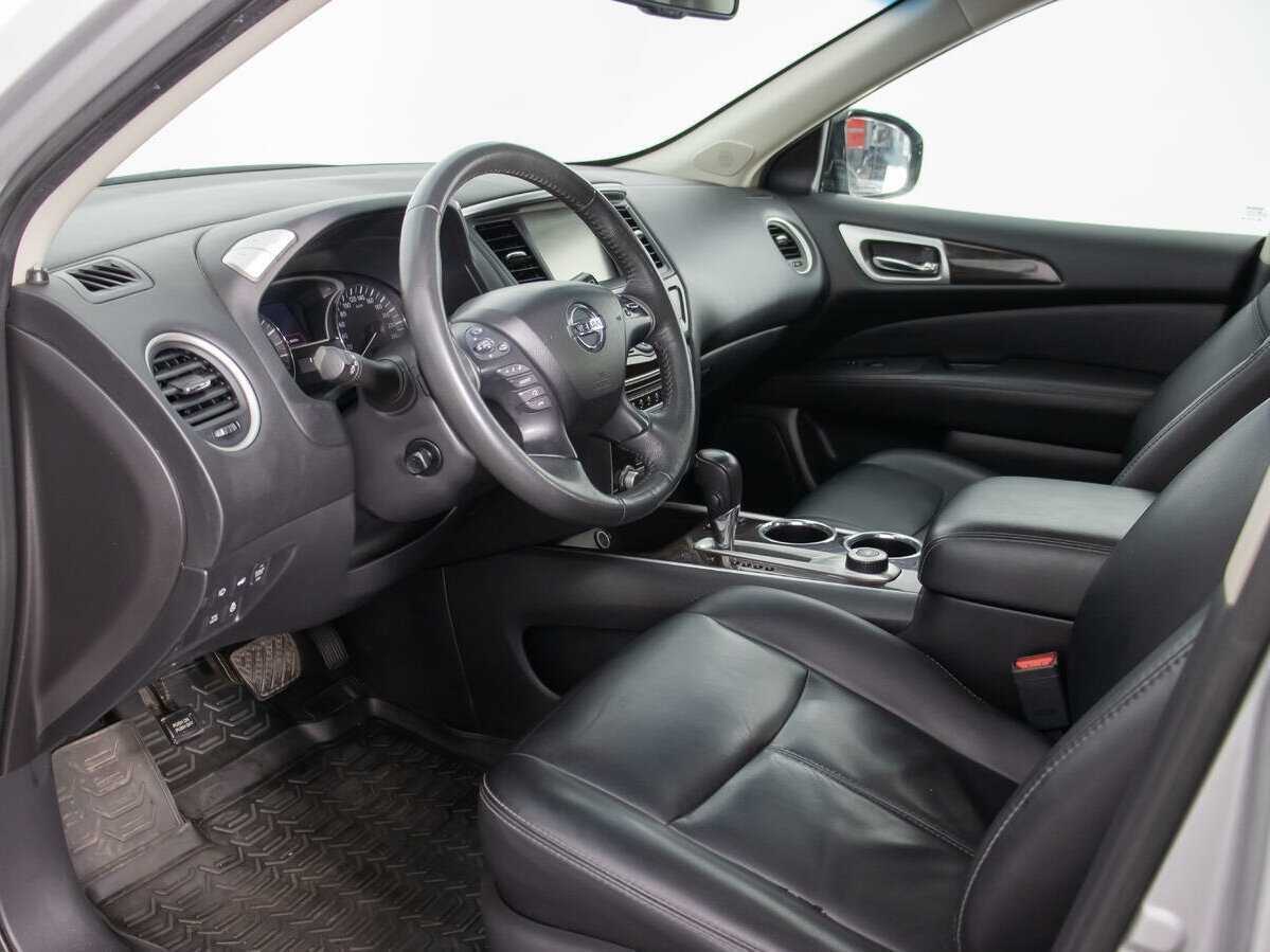 Nissan Pathfinder б/у, 2015, Вариатор. Фото: #9