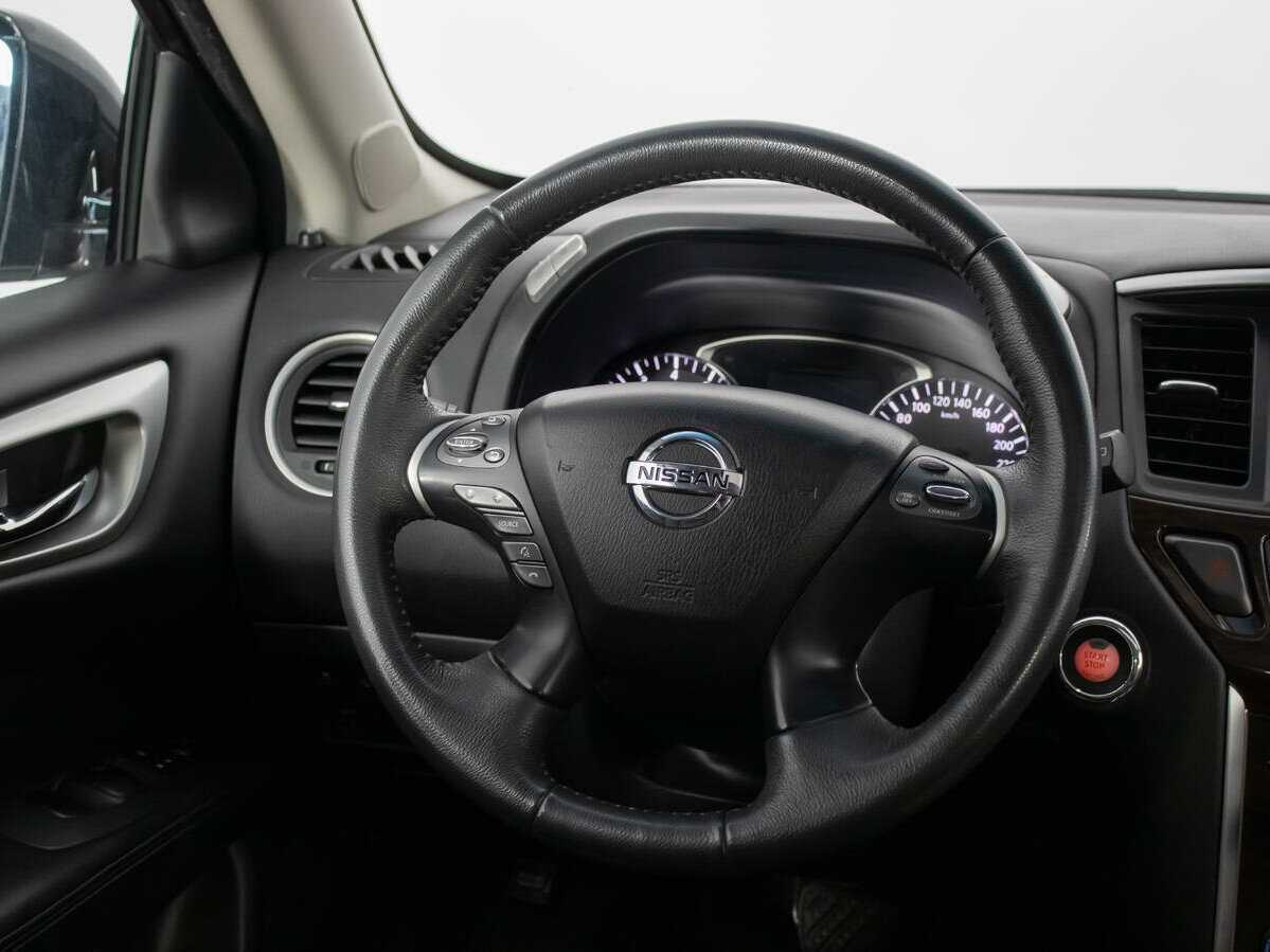 Nissan Pathfinder б/у, 2015, Вариатор. Фото: #15
