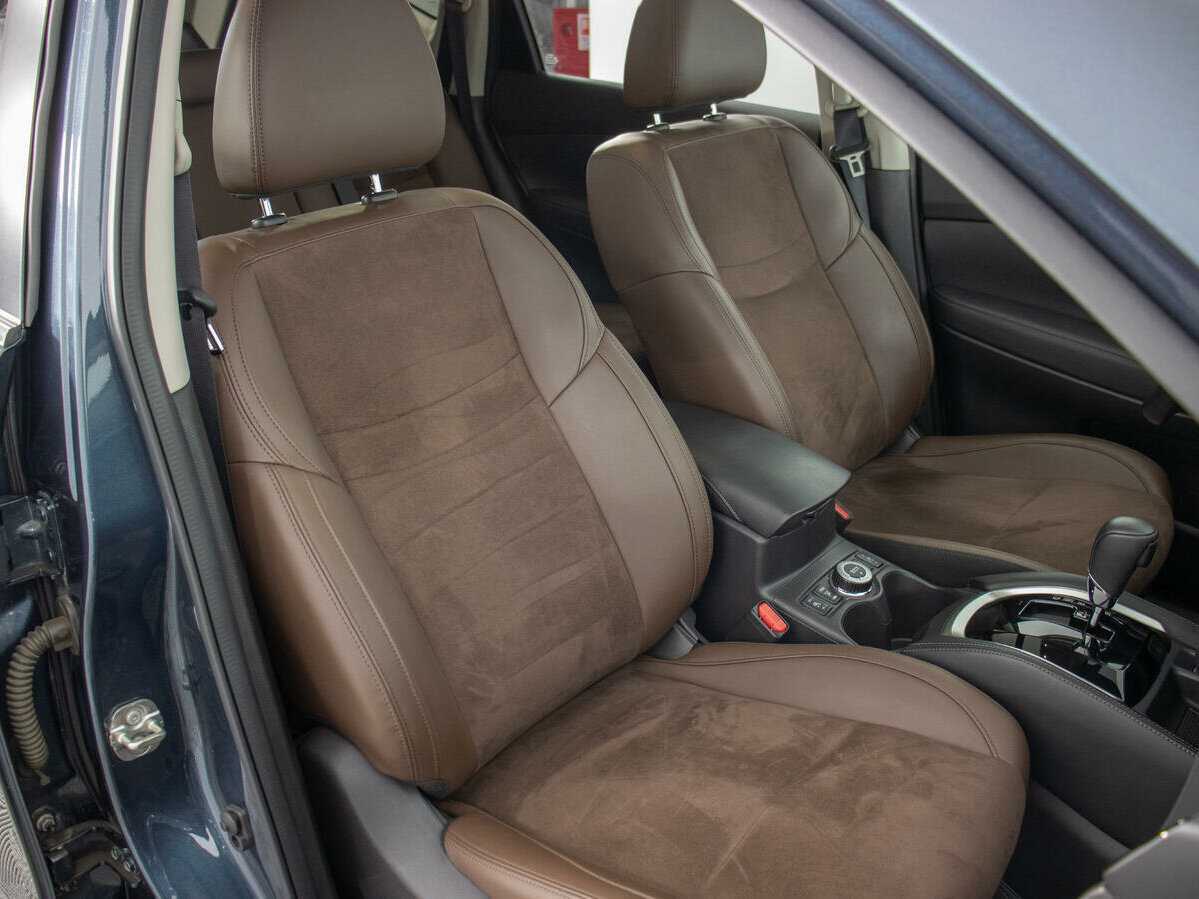 Nissan X-Trail б/у, 2021, Вариатор. Фото: #8