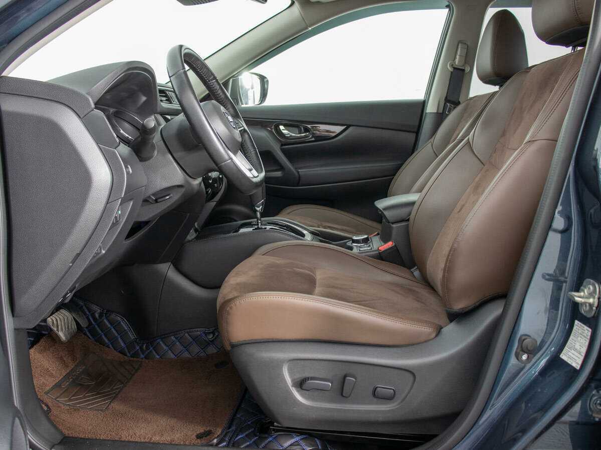 Nissan X-Trail б/у, 2021, Вариатор. Фото: #12