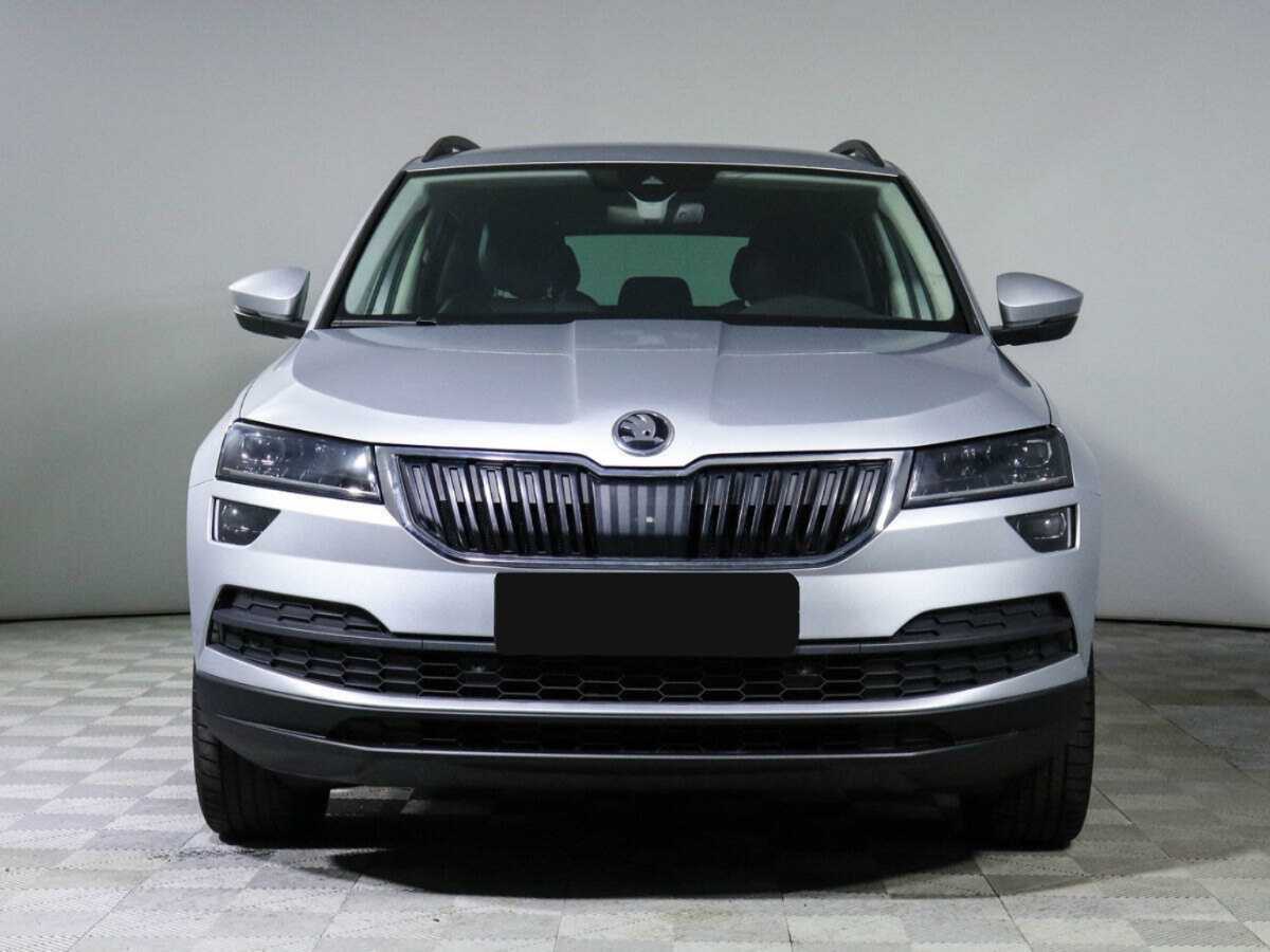 Skoda Karoq б/у, 2020, Автоматическая. Фото: #1