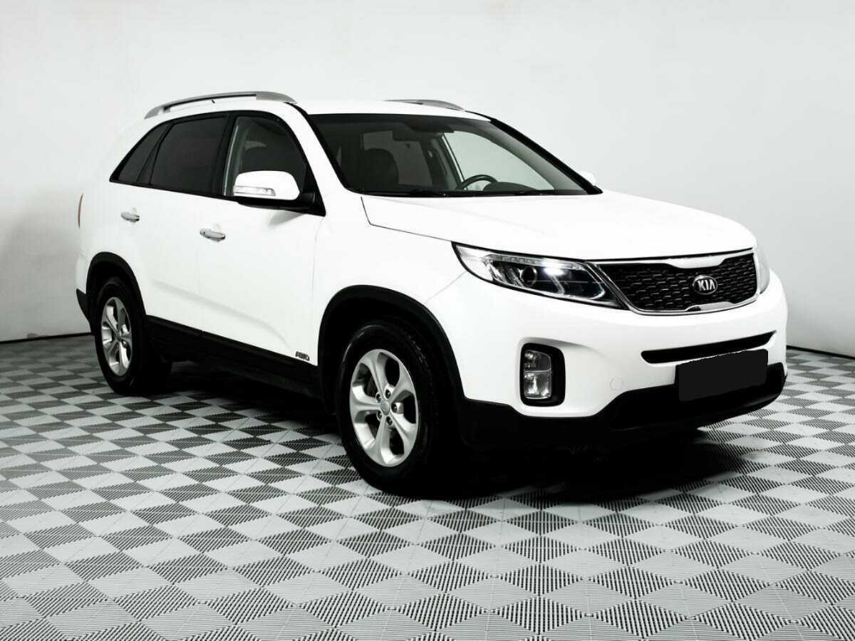 Kia Sorento б/у, 2014, Автоматическая. Фото: #2
