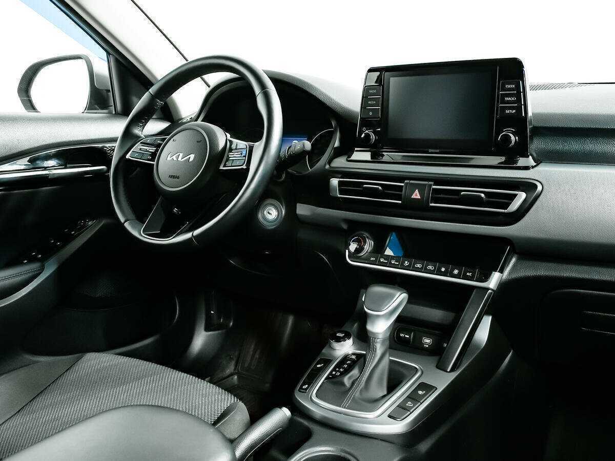 Kia Seltos б/у, 2022, Вариатор. Фото: #8