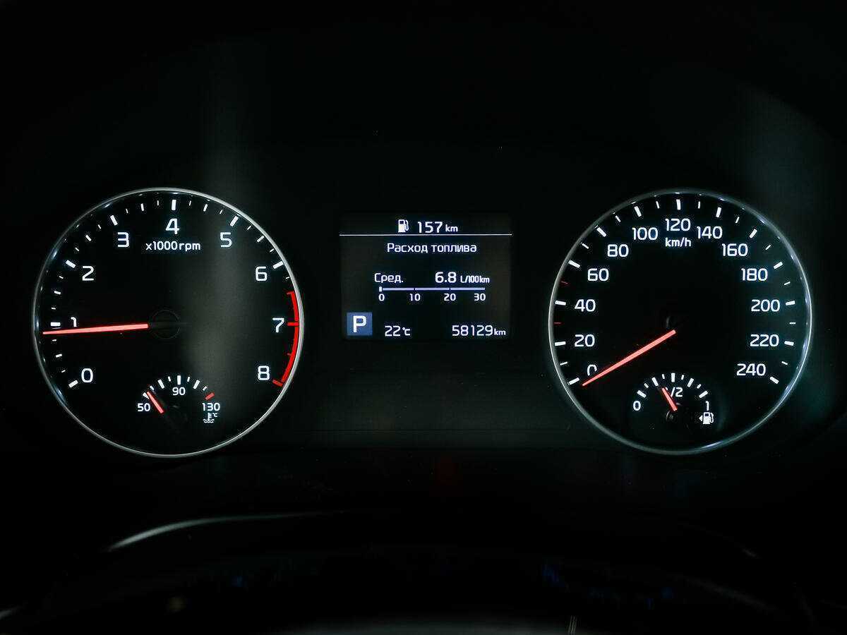 Kia Seltos б/у, 2022, Вариатор. Фото: #9