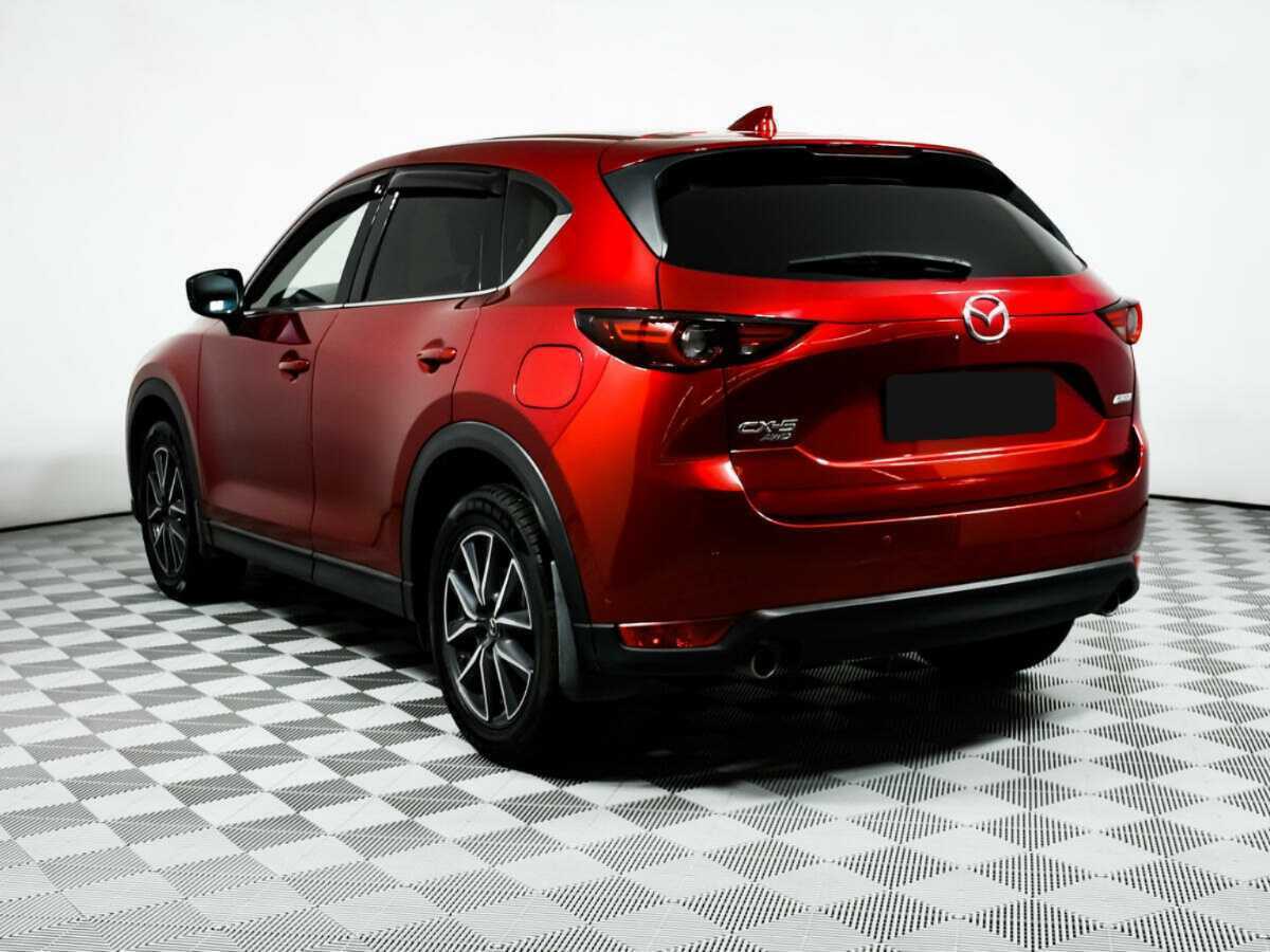 Mazda CX-5 б/у, 2019, Автоматическая. Фото: #6