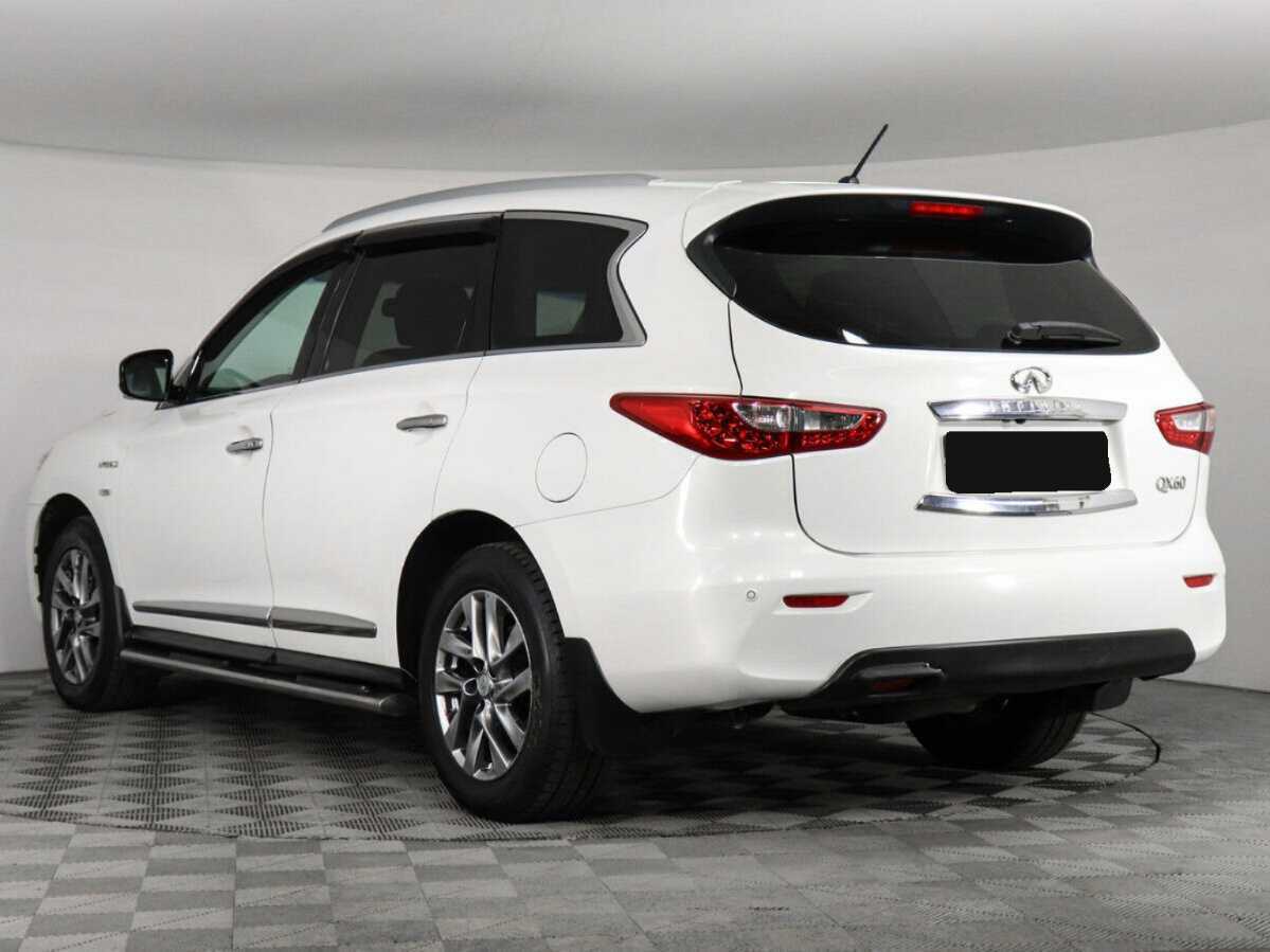 Infiniti QX60 б/у, 2014, Вариатор. Фото: #6