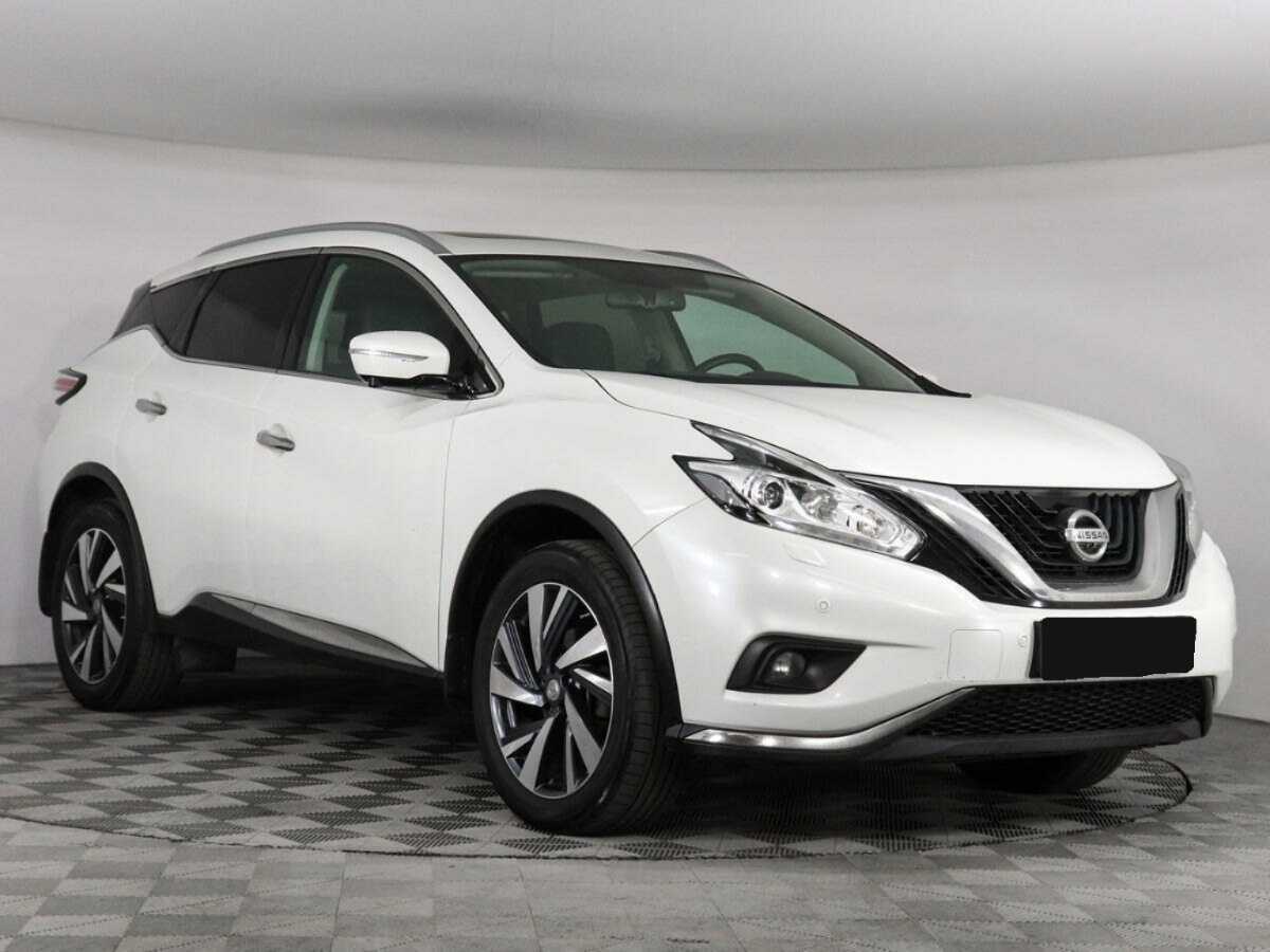 Nissan Murano б/у, 2017, Вариатор. Фото: #2