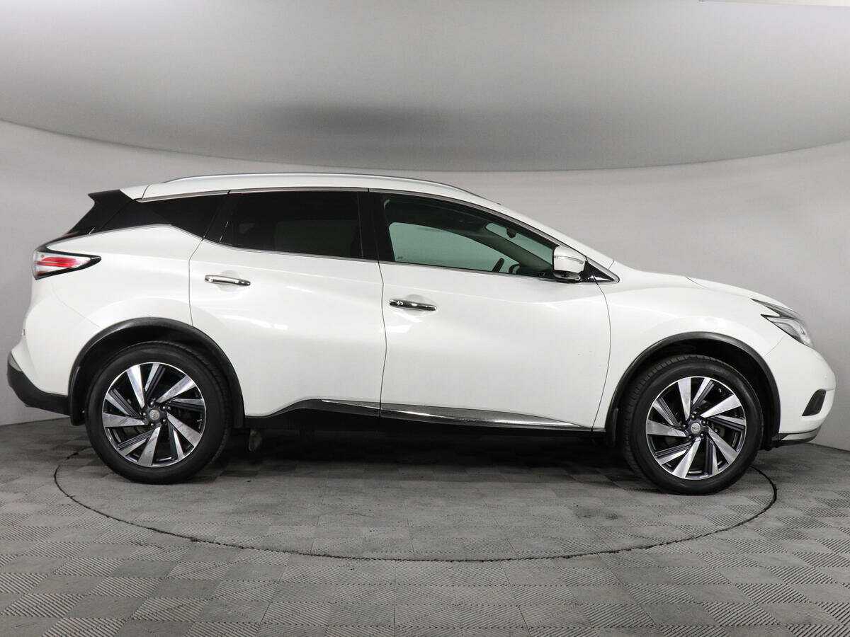 Nissan Murano б/у, 2017, Вариатор. Фото: #3