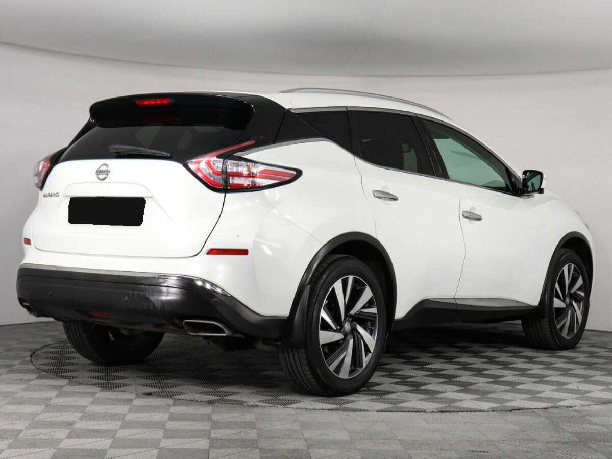 Nissan Murano б/у, 2017, Вариатор. Фото: #4