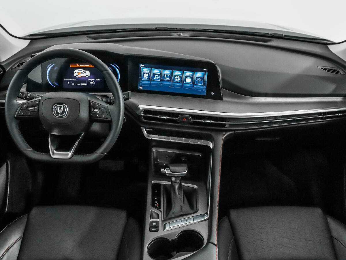 Changan CS35PLUS б/у, 2023, Роботизированная. Фото: #13