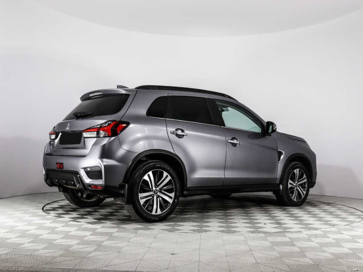 Mitsubishi ASX б/у, 2021, Вариатор. Фото: #4