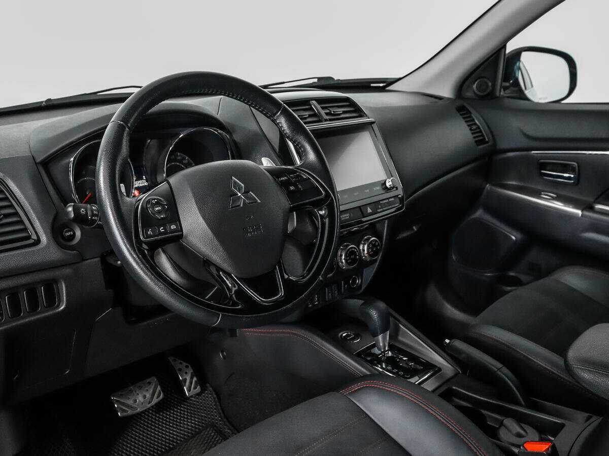 Mitsubishi ASX б/у, 2021, Вариатор. Фото: #8