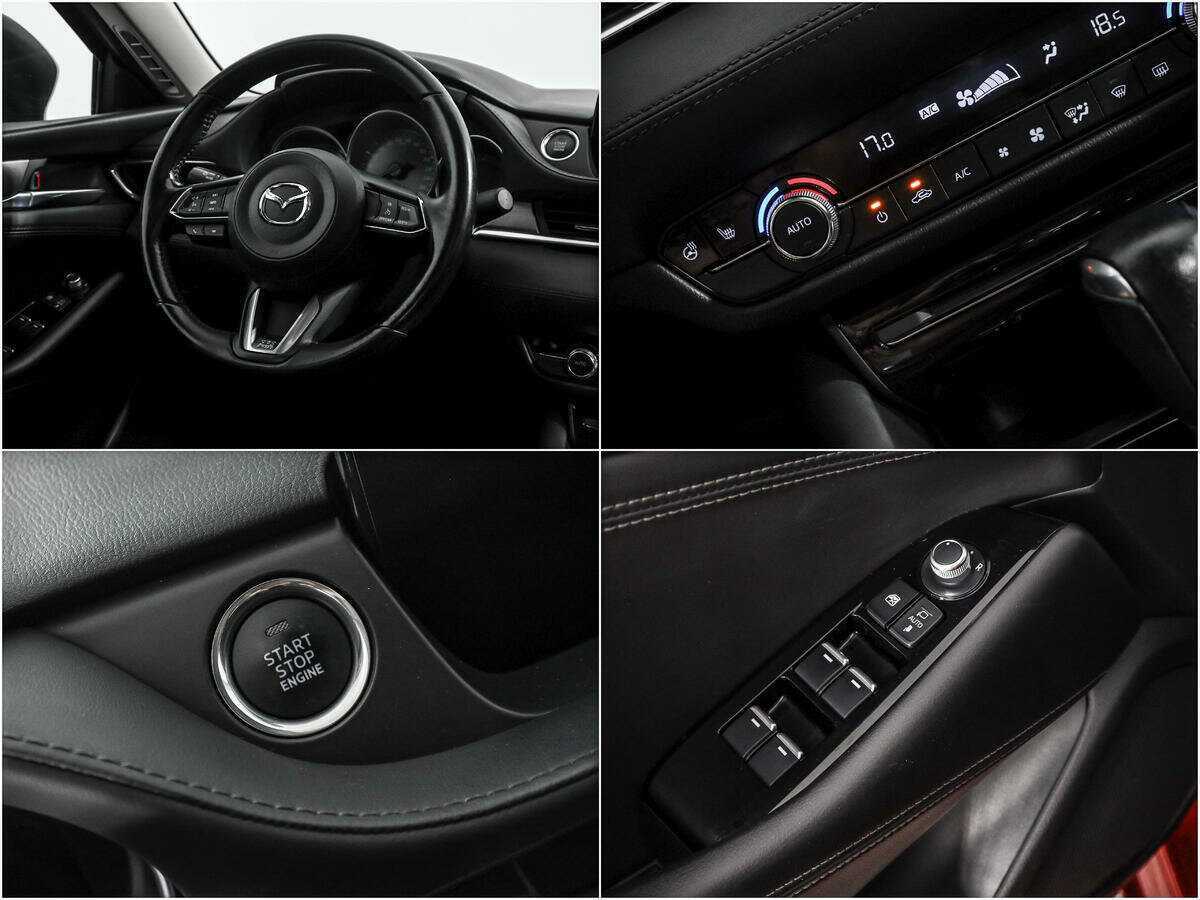 Mazda 6 б/у, 2019, Автоматическая. Фото: #16