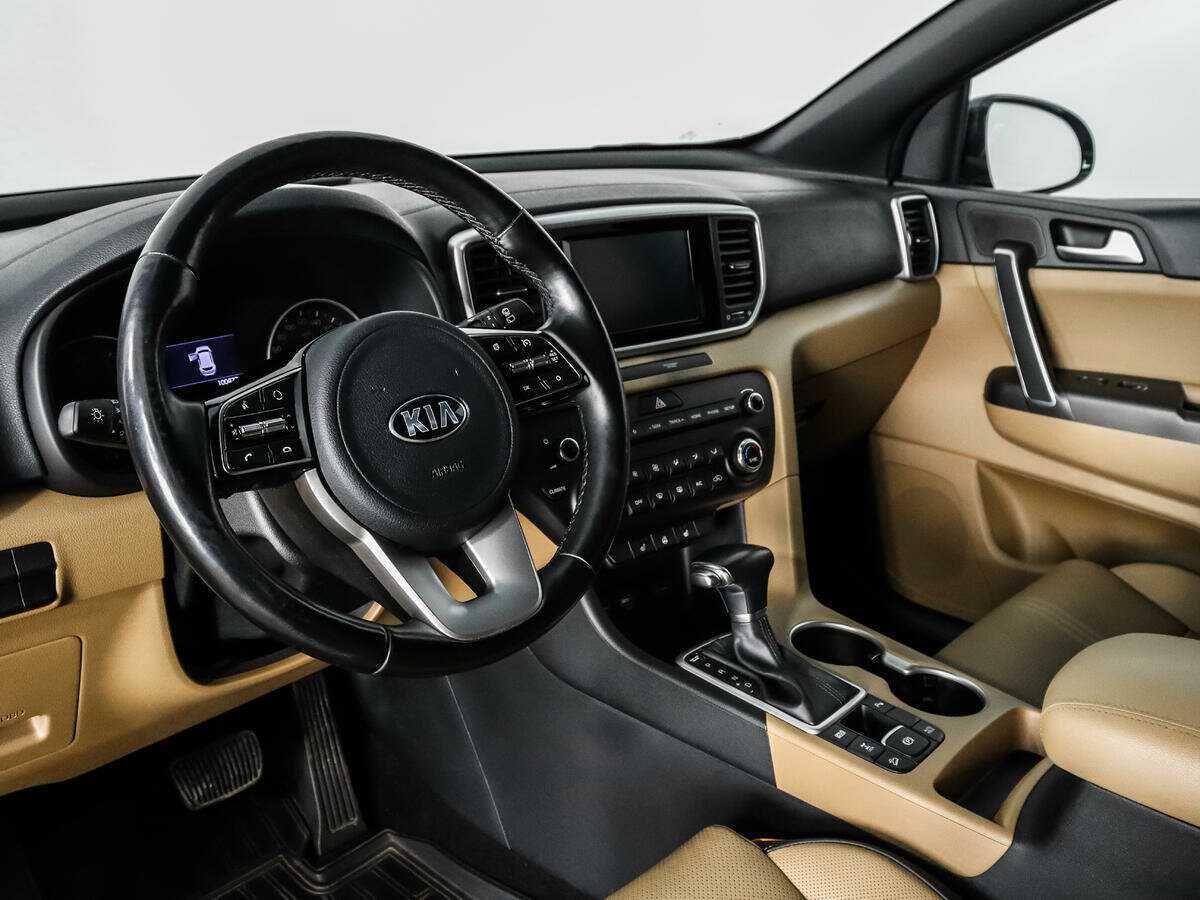 Kia Sportage б/у, 2019, Автоматическая. Фото: #8