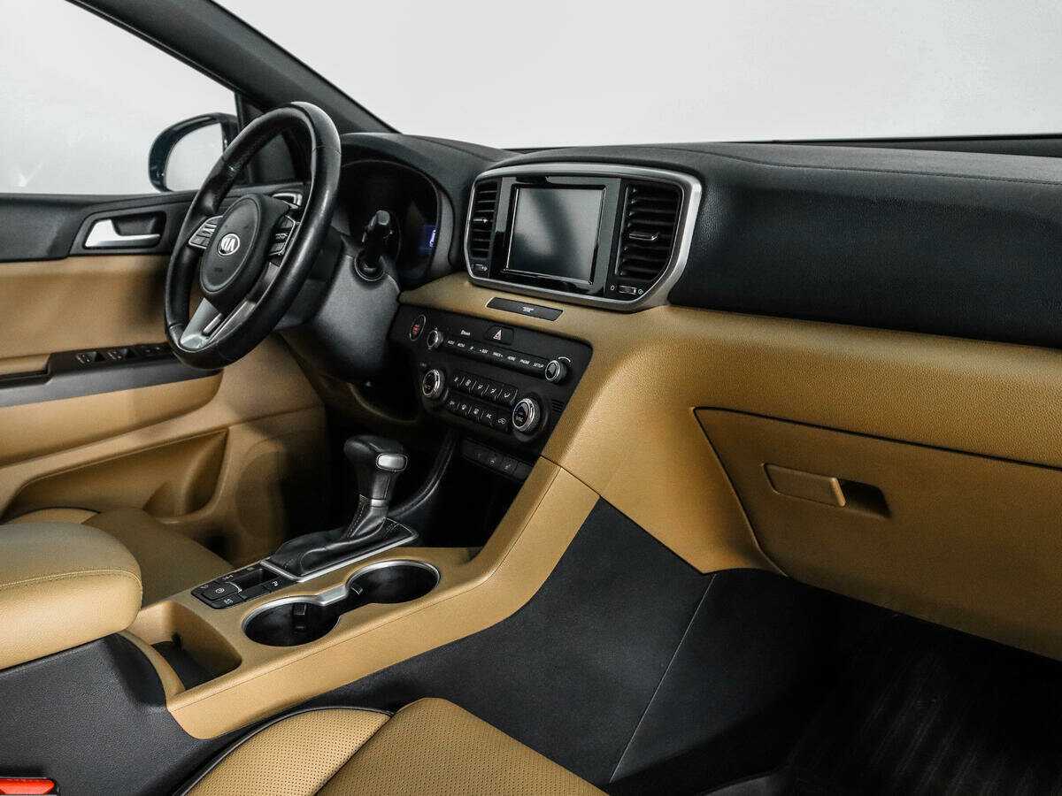 Kia Sportage б/у, 2019, Автоматическая. Фото: #12