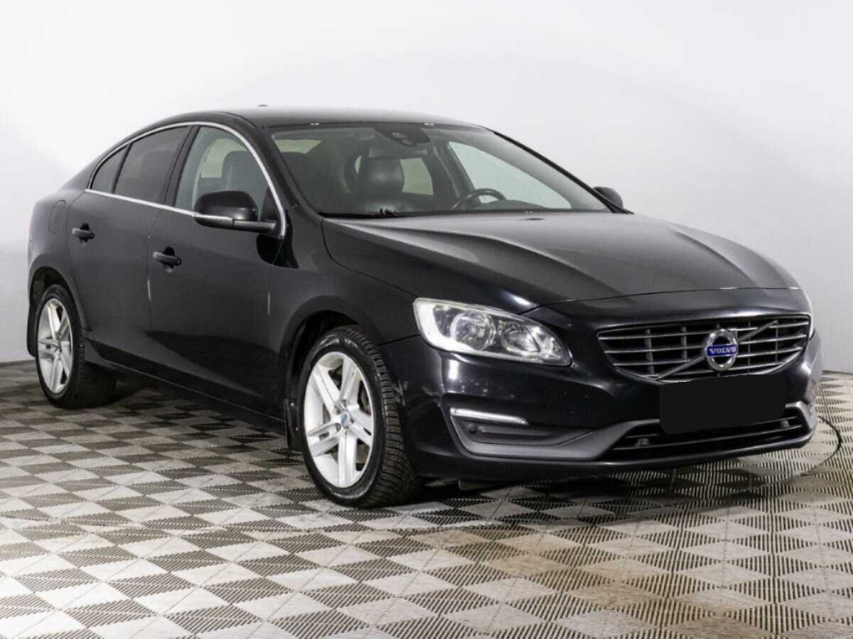 Volvo S60 б/у, 2013, Автоматическая. Фото: #2
