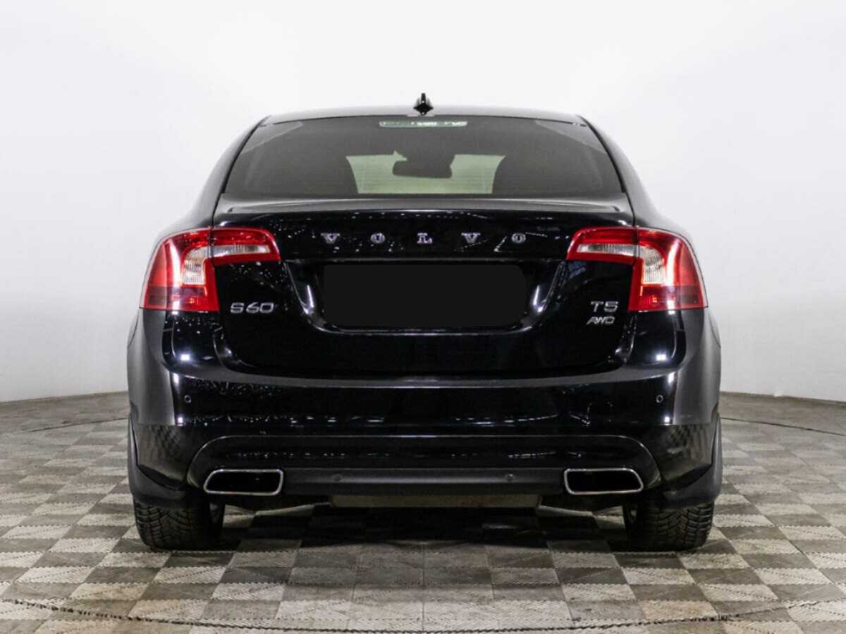 Volvo S60 б/у, 2013, Автоматическая. Фото: #5