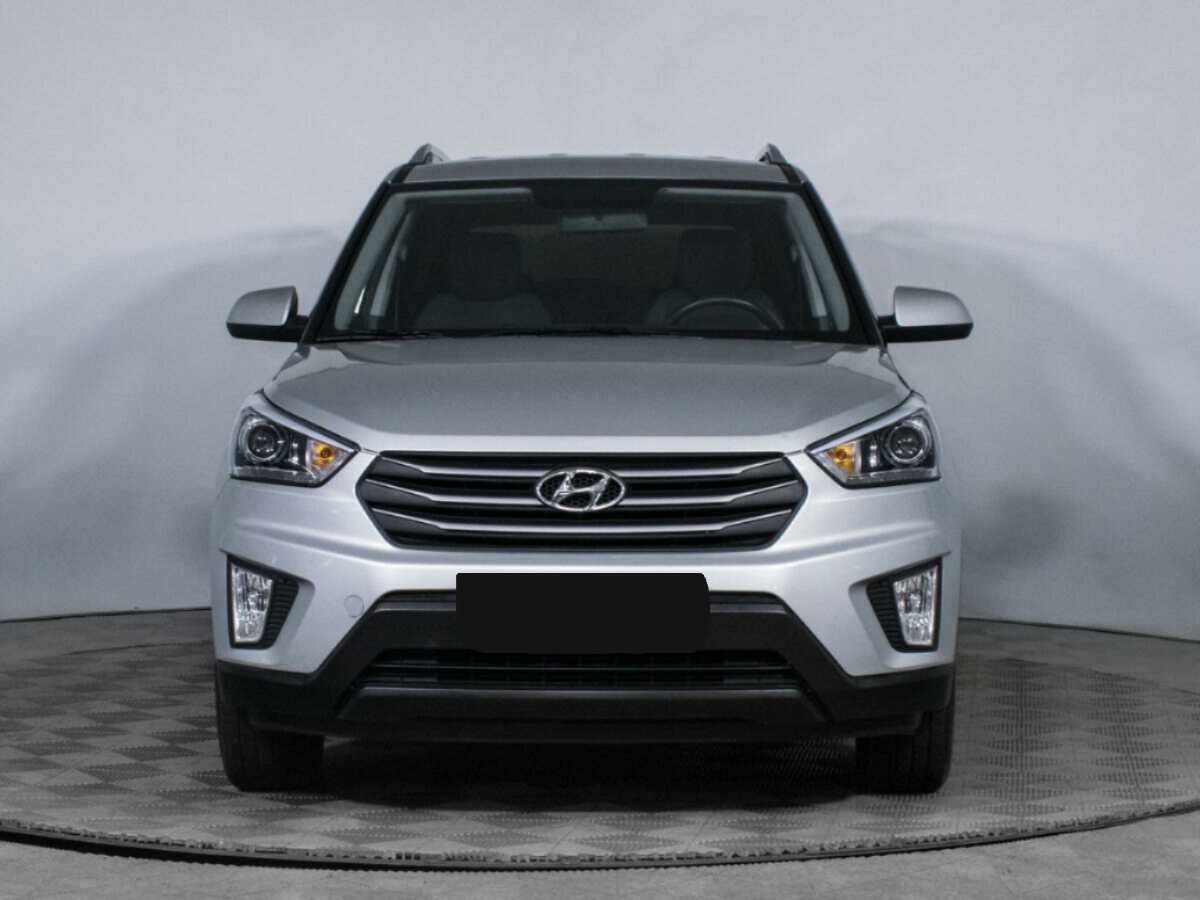 Hyundai Creta б/у, 2019, Автоматическая. Фото: #1