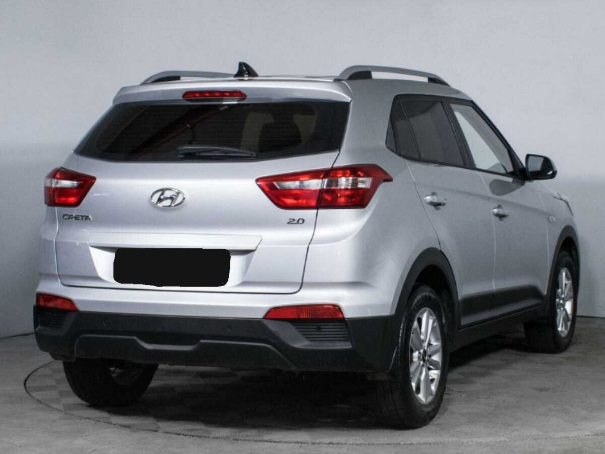 Hyundai Creta б/у, 2019, Автоматическая. Фото: #4