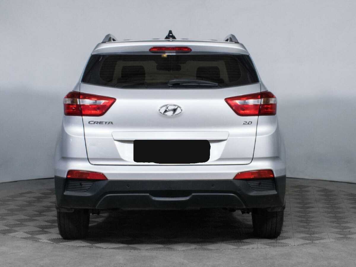 Hyundai Creta б/у, 2019, Автоматическая. Фото: #5