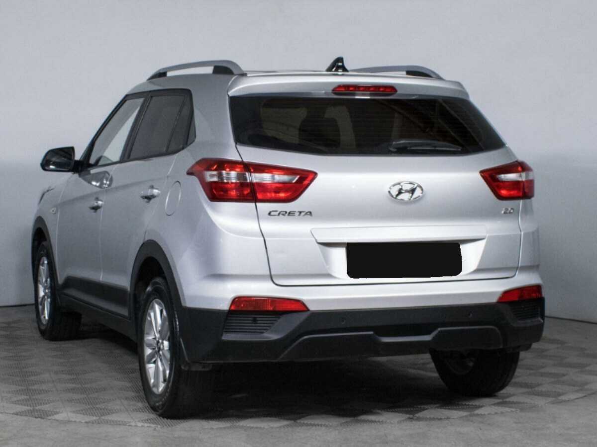 Hyundai Creta б/у, 2019, Автоматическая. Фото: #6