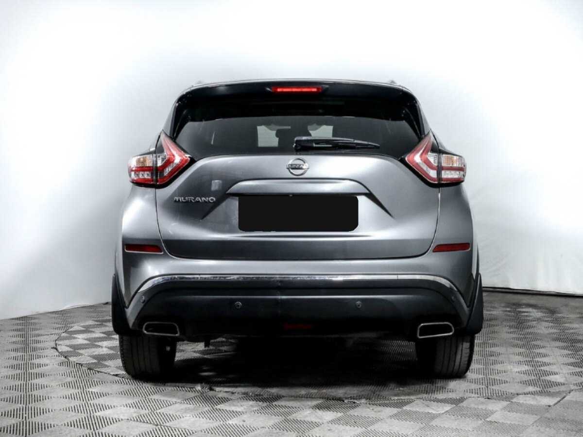 Nissan Murano б/у, 2018, Вариатор. Фото: #4