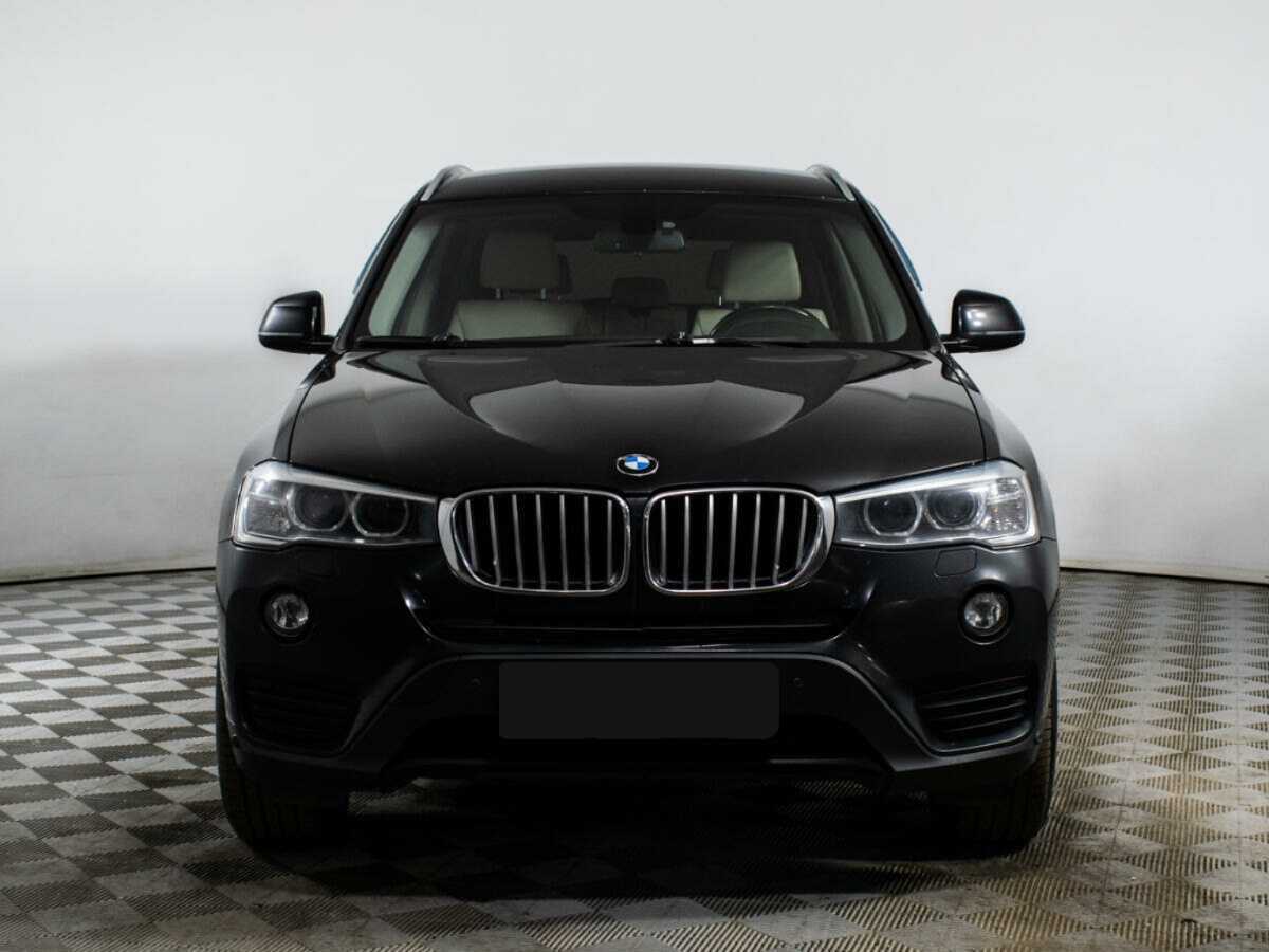 BMW X3 б/у, 2015, Автоматическая. Фото: #1