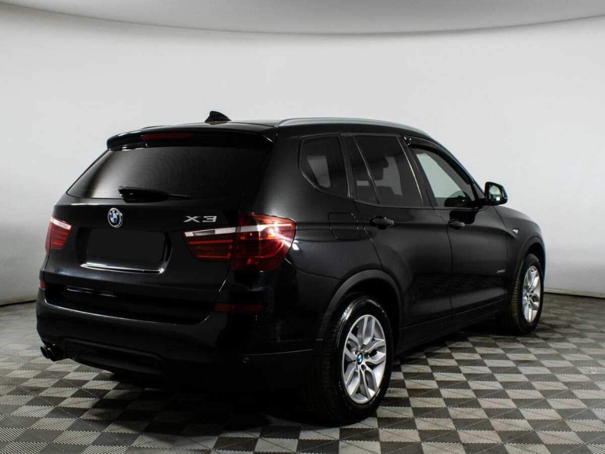 BMW X3 б/у, 2015, Автоматическая. Фото: #3