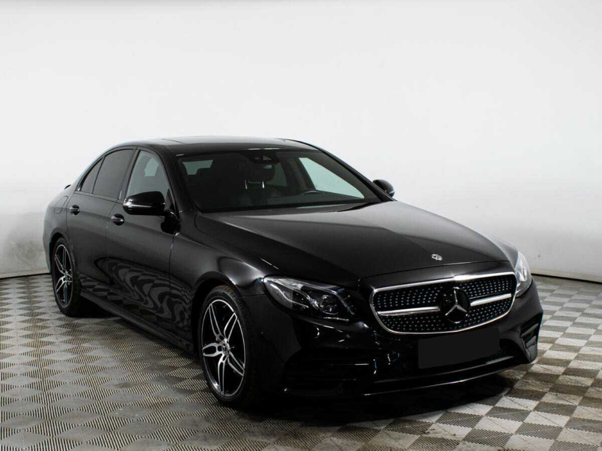 Mercedes-Benz E-Класс б/у, 2017, Автоматическая. Фото: #2