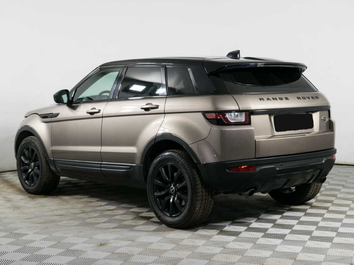 Land Rover Range Rover Evoque б/у, 2017, Автоматическая. Фото: #6