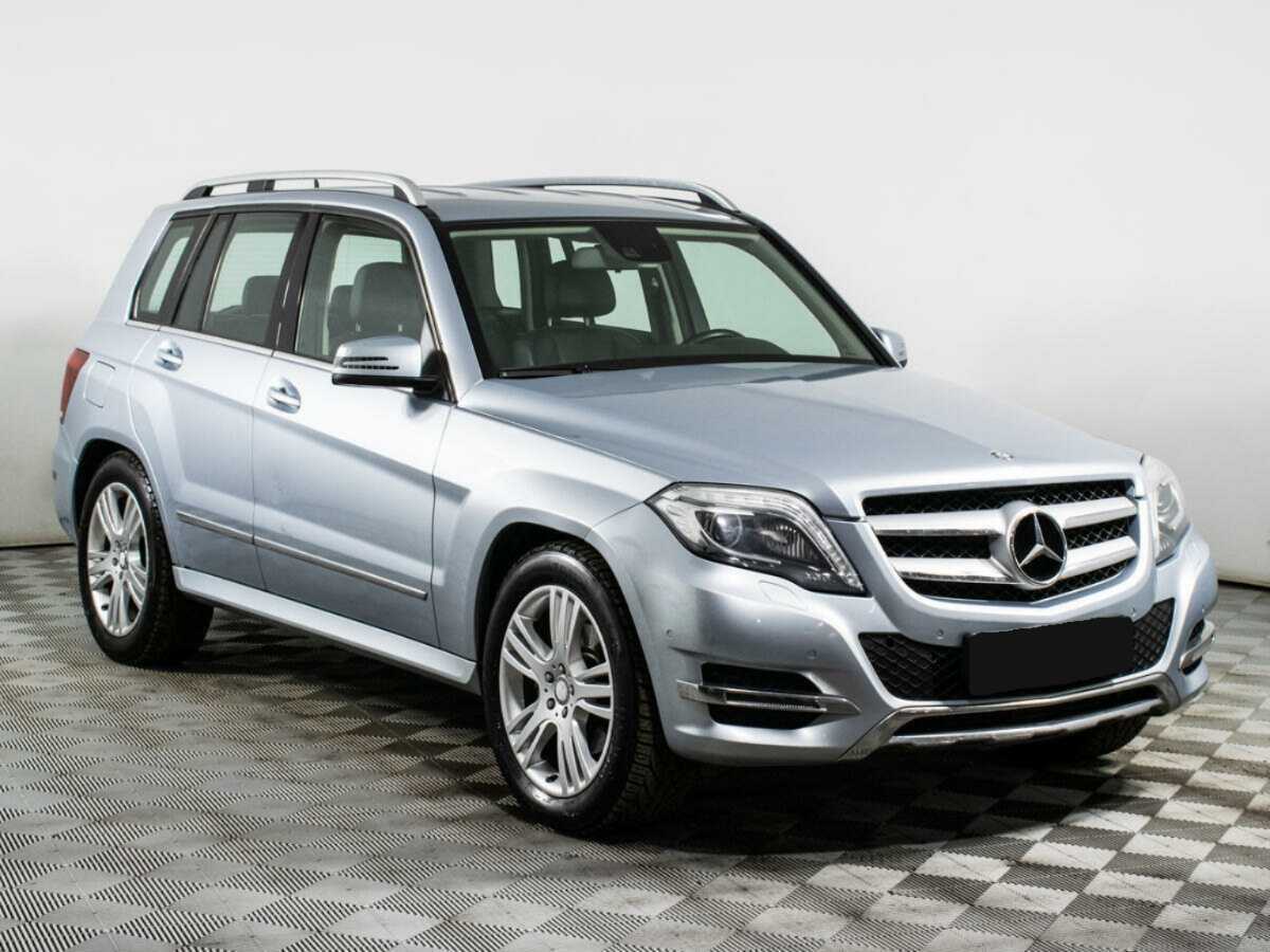 Mercedes-Benz GLK-Класс б/у, 2012, Автоматическая. Фото: #2