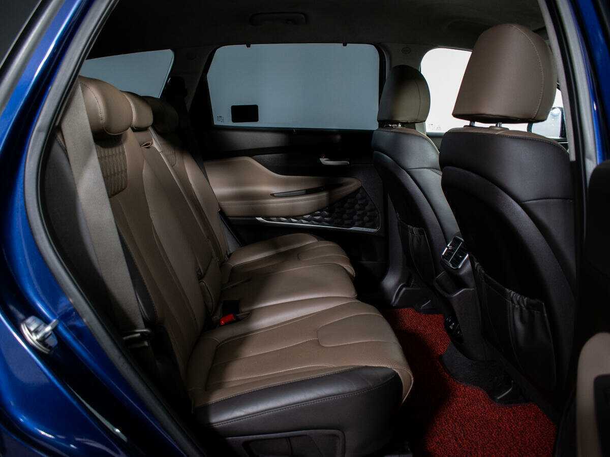 Hyundai Santa Fe б/у, 2018, Автоматическая. Фото: #9