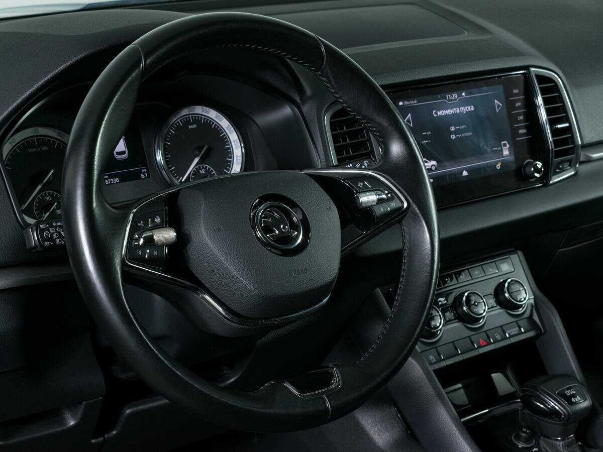 Skoda Karoq б/у, 2021, Роботизированная. Фото: #11