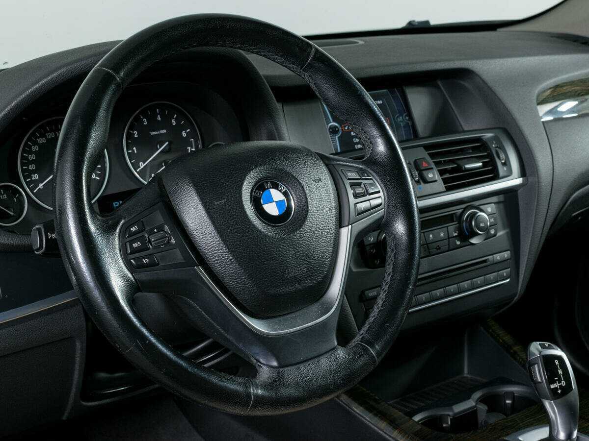 BMW X3 б/у, 2014, Автоматическая. Фото: #13