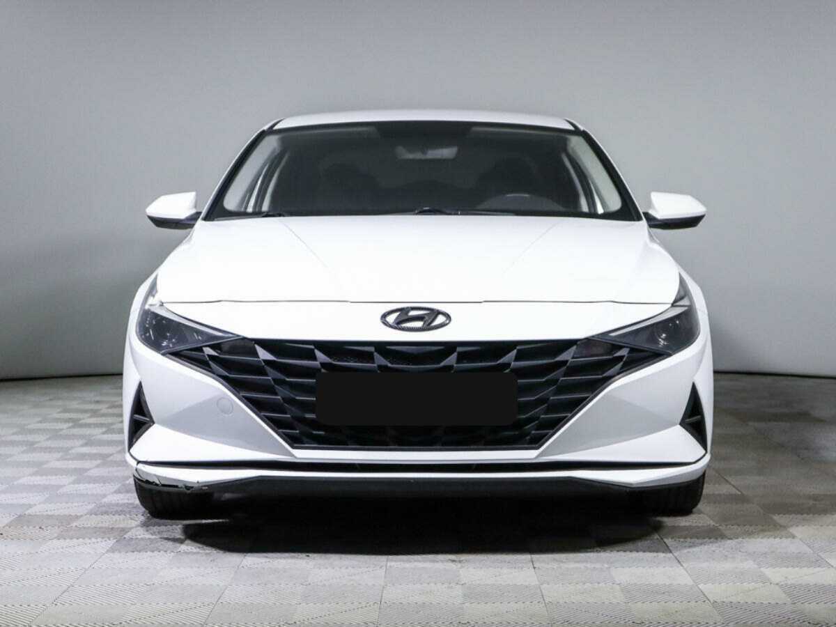 Hyundai Elantra б/у, 2021, Автоматическая. Фото: #1