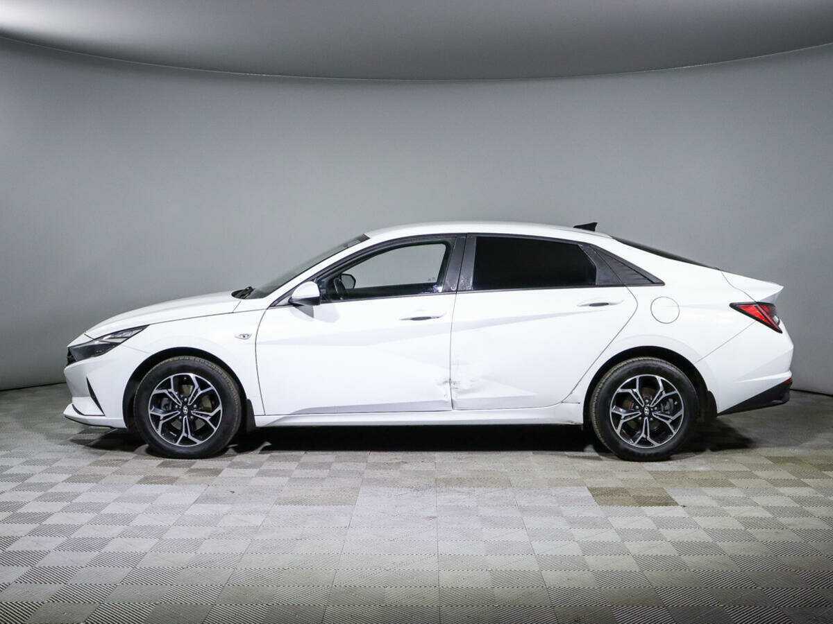 Hyundai Elantra б/у, 2021, Автоматическая. Фото: #7