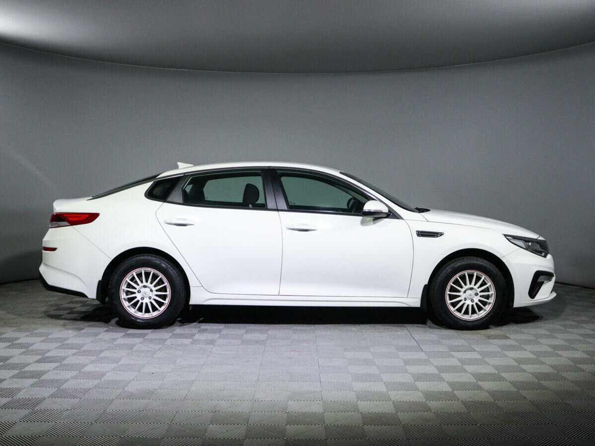 Kia Optima б/у, 2020, Автоматическая. Фото: #3