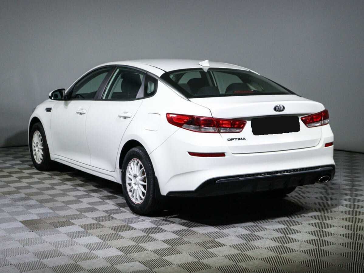 Kia Optima б/у, 2020, Автоматическая. Фото: #6